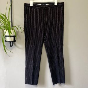 Ann Taylor polkadot pants
